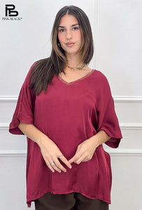 Maglia con maniche a tre quarti
