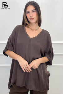 Maglia con maniche a tre quarti