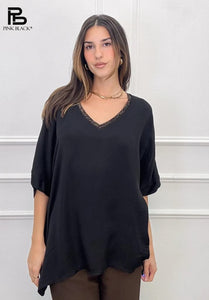 Maglia con maniche a tre quarti