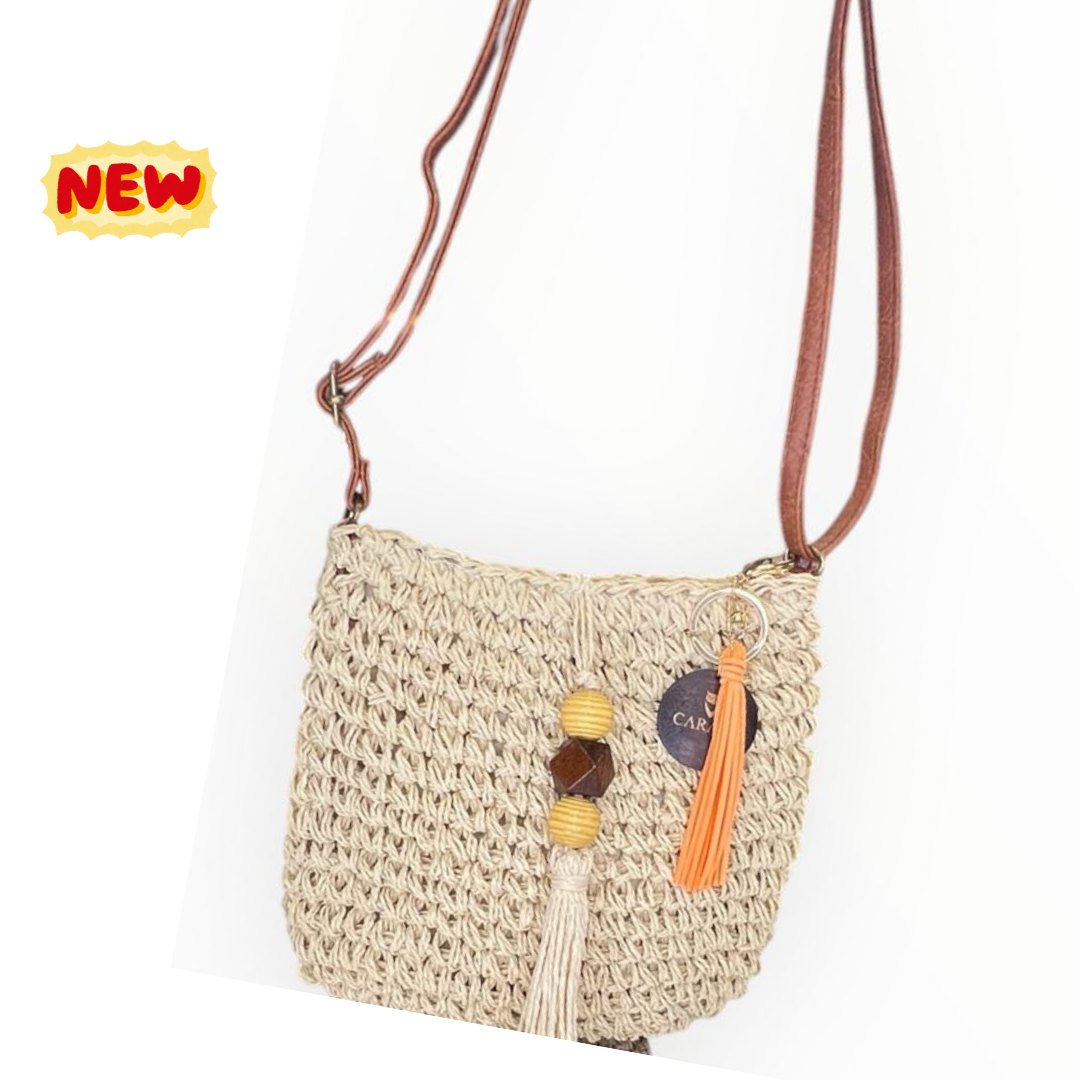 Borsa a tracolla con pendente