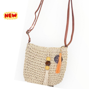 Borsa a tracolla con pendente