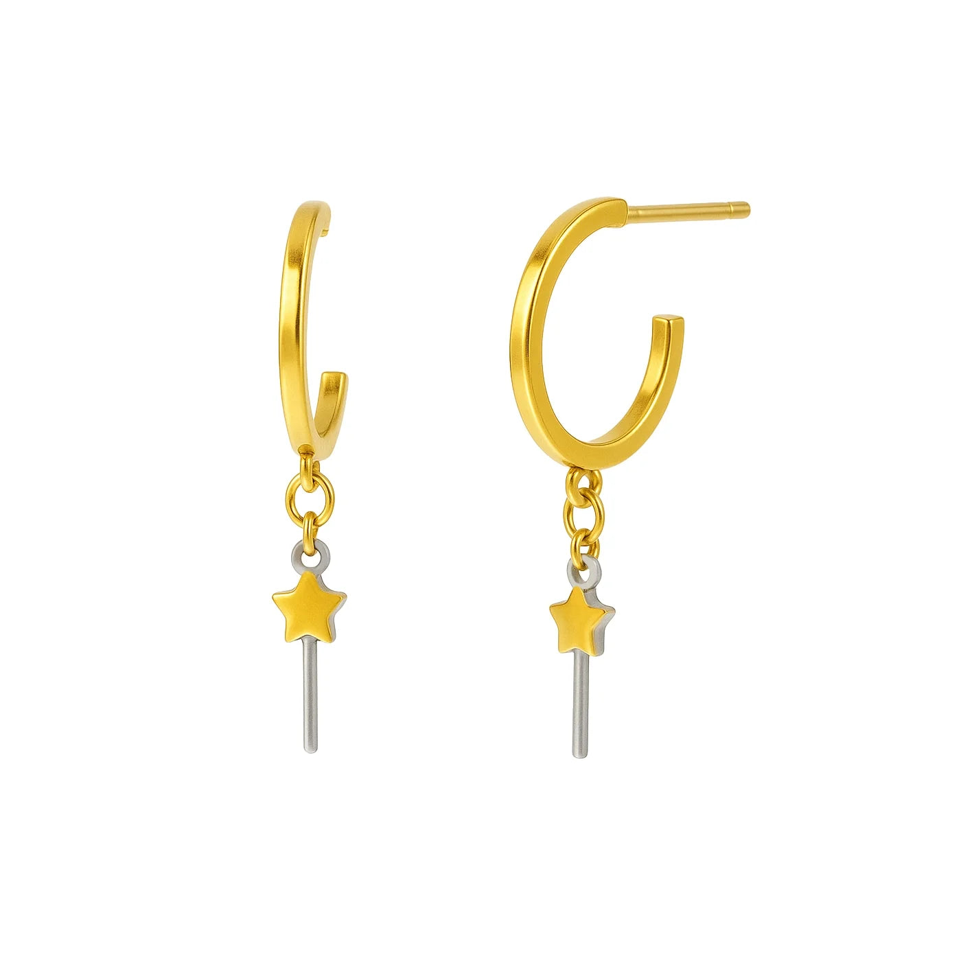 Orecchini “Anelle di magia”