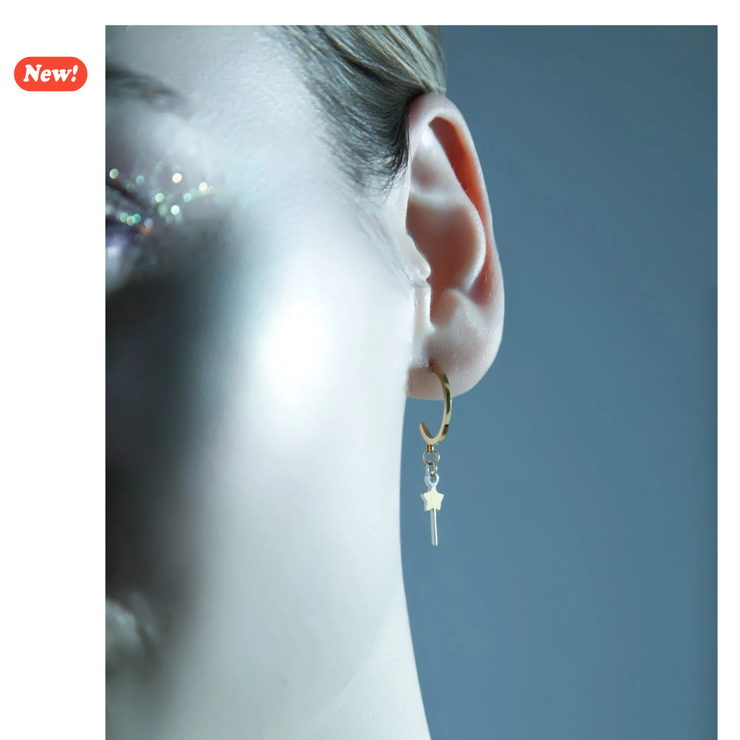 Orecchini “Anelle di magia”