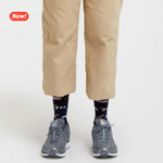 Load image into Gallery viewer, Calzini BePets Black - in cotone organico
