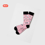 Load image into Gallery viewer, Calzini BeSheep Pink -  in Cotone Organico
