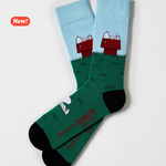 Carica l&#39;immagine nel visualizzatore di Gallery, Calzini BeSnoopy House -  in cotone organico
