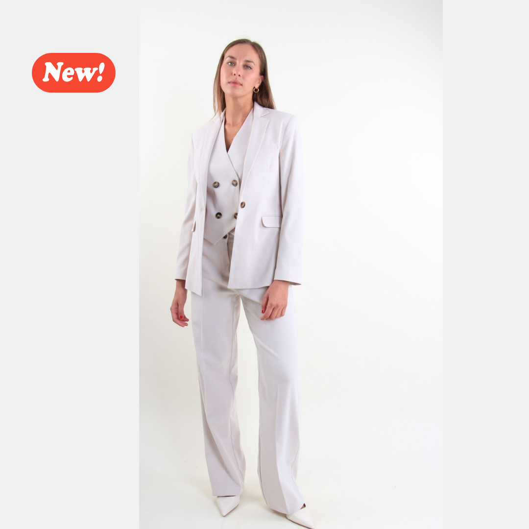Pantalone a palazzo linea sartoriale