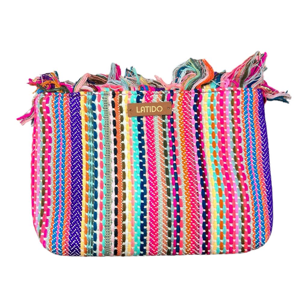 Borsa multicolor