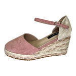 Load image into Gallery viewer, Scarpe scamosciate con zeppe
