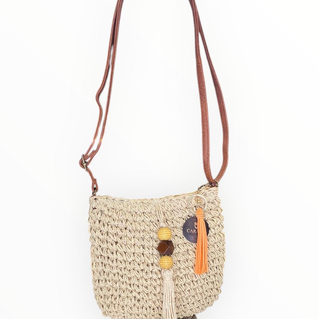 Borsa a tracolla con pendente