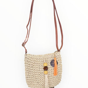 Borsa a tracolla con pendente