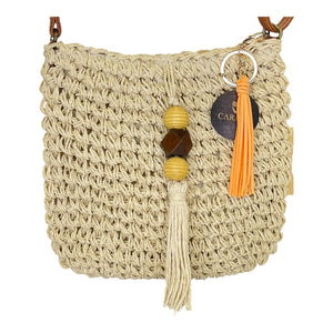 Borsa a tracolla con pendente