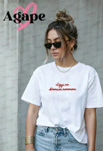 Load image into Gallery viewer, T-shirt donna "Oggi no Domani nemmeno"
