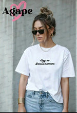 Load image into Gallery viewer, T-shirt donna "Oggi no Domani nemmeno"

