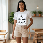 Carica l'immagine nel visualizzatore di Gallery, T-shirt donna "Ho il mal di gente"
