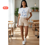 Carica l'immagine nel visualizzatore di Gallery, T-shirt donna "Ho il mal di gente"
