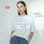 Carica l'immagine nel visualizzatore di Gallery, T-shirt donna "Se devi sognare Esagera"
