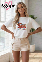 Load image into Gallery viewer, T-shirt bassotto luck adore
