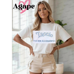 Load image into Gallery viewer, T-shirt donna "Taccio ma non acconsento"
