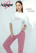 Carica l'immagine nel visualizzatore di Gallery, T-shirt donna "Ascolto e giudico"
