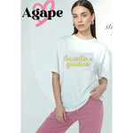 Carica l'immagine nel visualizzatore di Gallery, T-shirt donna "Ascolto e giudico"
