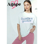 Carica l'immagine nel visualizzatore di Gallery, T-shirt donna "Ascolto e giudico"
