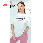 Load image into Gallery viewer, T-shirt "Che adorabile Periodo del cazzo"
