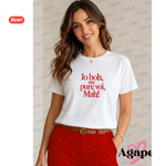 Load image into Gallery viewer, T-shirt "Io boh ma per voi Mah!"
