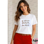 Load image into Gallery viewer, T-shirt "Mi sveglio Ottimista poi passa"
