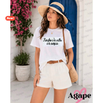 Load image into Gallery viewer, T-shirt "Finché c'è vita c'é ansia "
