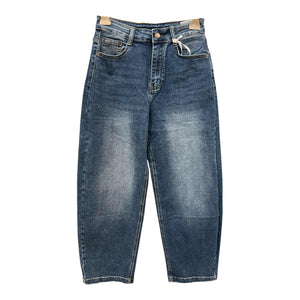 Jeans con caviglia scoperta