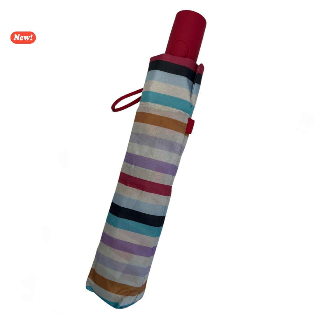 Ombrello mini automatico Stripes