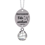 Load image into Gallery viewer, Collana “Professione Fata madrina”
