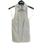 Carica l'immagine nel visualizzatore di Gallery, Camicia smanicata a righe
