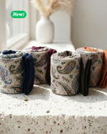 Load image into Gallery viewer, Calzini NOCO con motivo paisley

