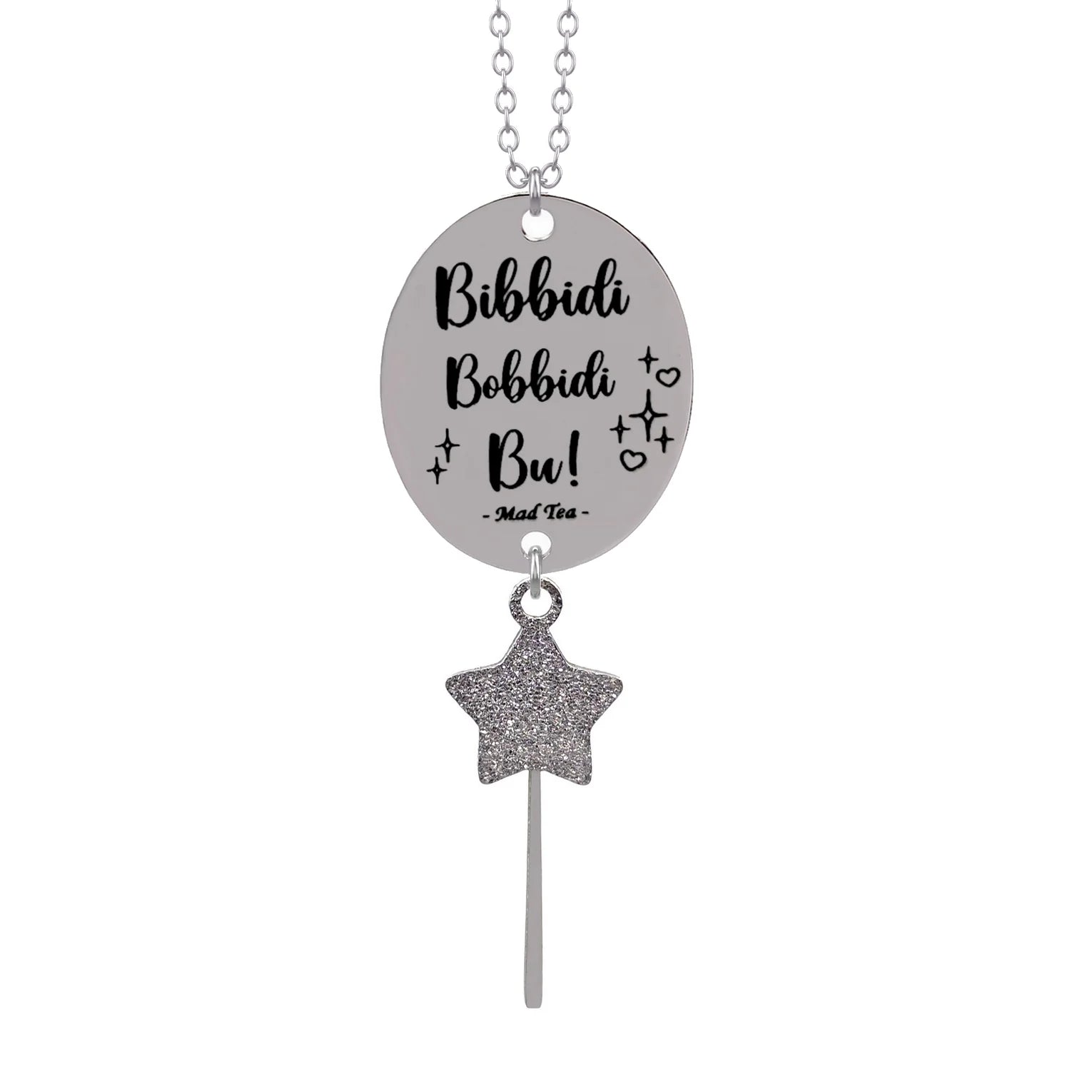 Collana bacchetta magica ”Bibbidi Bobbidi Bu!”