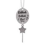 Load image into Gallery viewer, Collana bacchetta magica ”Bibbidi Bobbidi Bu!”
