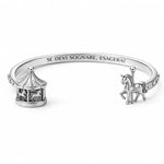 Carica l'immagine nel visualizzatore di Gallery, Bracciale carosello e cavallo “Se devi sognare esagera!”
