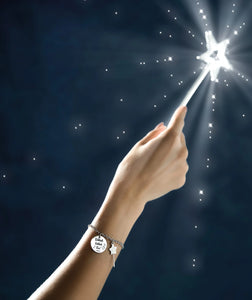 Bracciale bacchetta magica “Bibbidi Bobbidi Bu!”