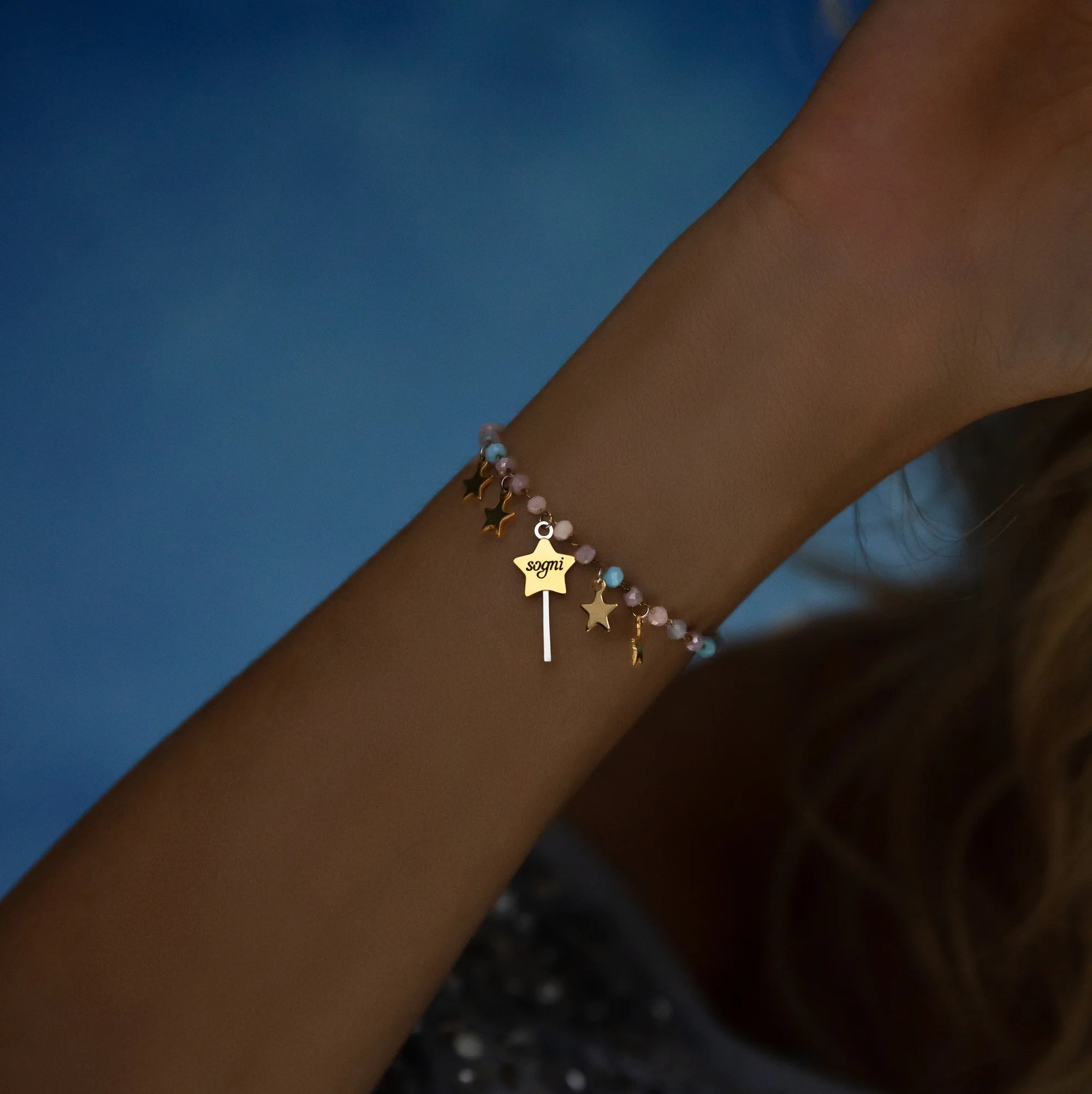 Bracciale bacchetta magica “Sogni di magia”