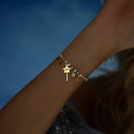 Load image into Gallery viewer, Bracciale bacchetta magica “Sogni di magia”

