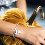 Load image into Gallery viewer, Bracciale carrozza di Cenerentola “I sogni son desideri”
