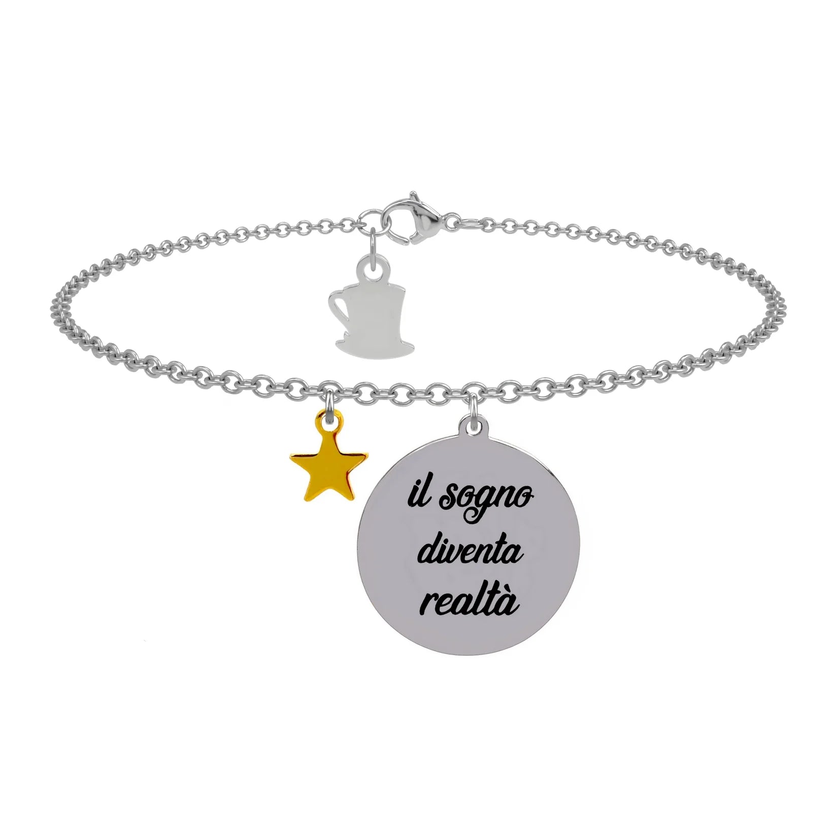 Bracciale orologio di Cenerentola “Allo scoccare della mezzanotte”