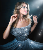 Load image into Gallery viewer, Collana bacchetta magica “Sogni di magia”
