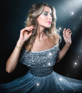 Collana bacchetta magica “Sogni di magia”