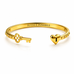 Load image into Gallery viewer, Bracciale “Qui siamo tutti matti!”
