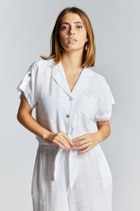 Camicia allacciata