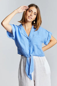 Camicia allacciata