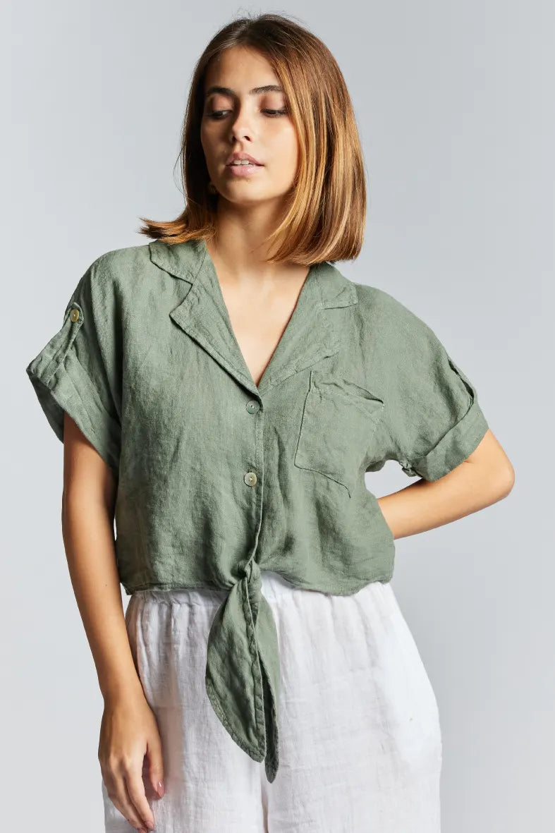 Camicia allacciata