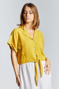 Camicia allacciata
